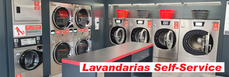 lavandarias self-service