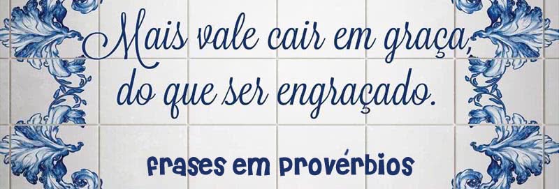 Frases proverbios