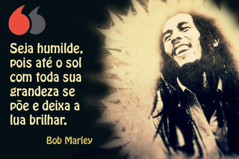 Bob Marley, frases e citações!