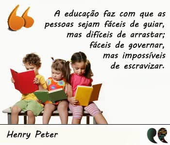 frases educacao