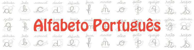 alfabeto portugues